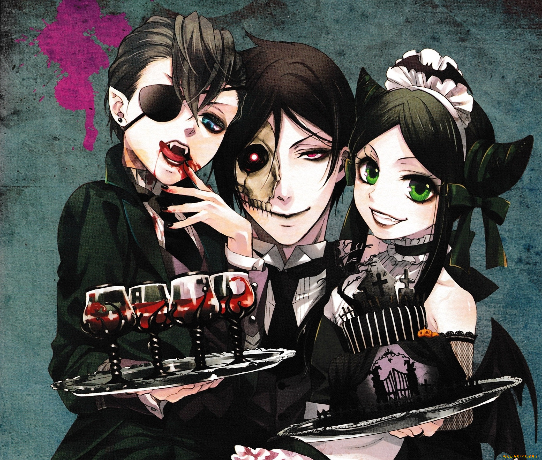 , kuroshitsuji, , 
